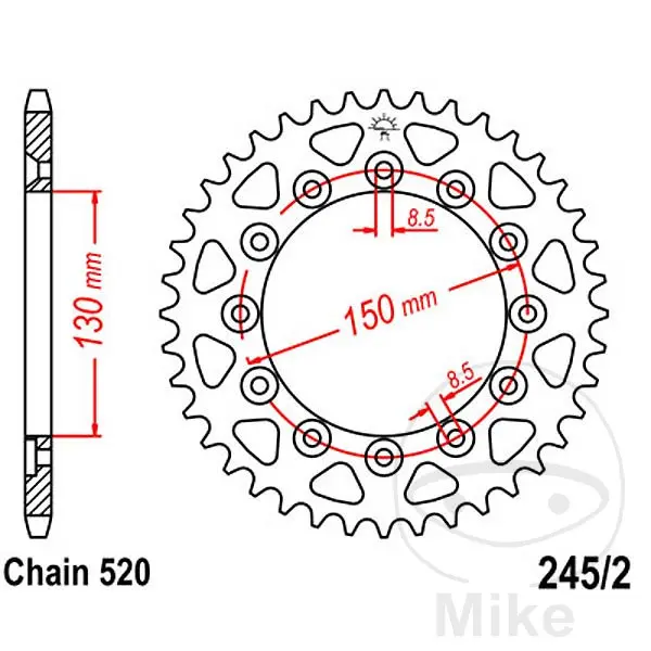 Stålkrans SUPERSPROX — 4. billede