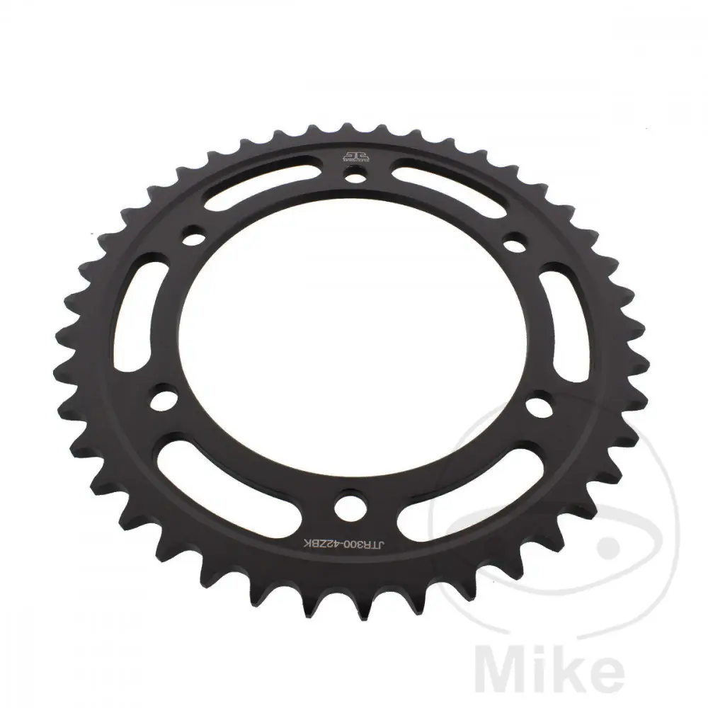 Couronne trempée par induction finition zinc noir JT SPROCKETS