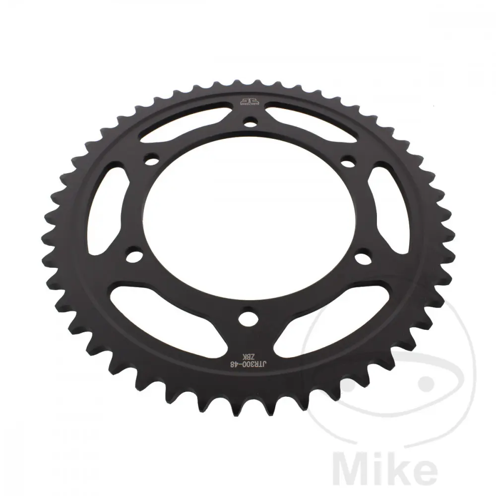 Couronne trempée par induction finition zinc noir JT SPROCKETS