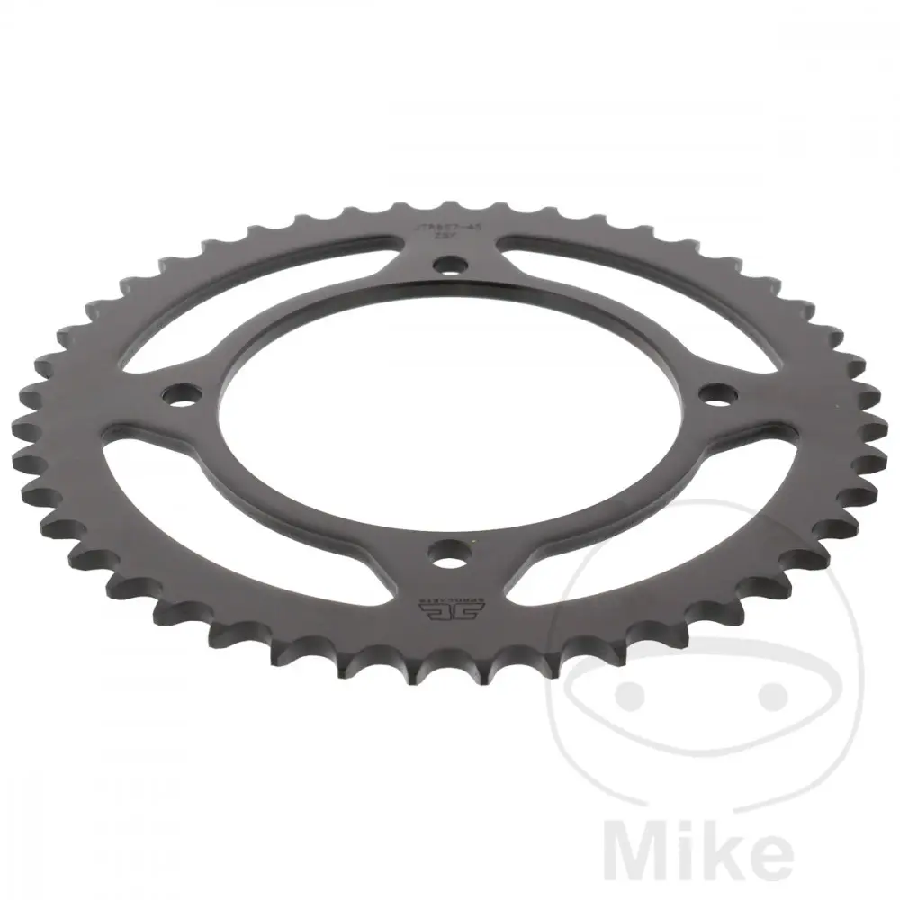 Couronne trempée par induction finition zinc noir JT SPROCKETS