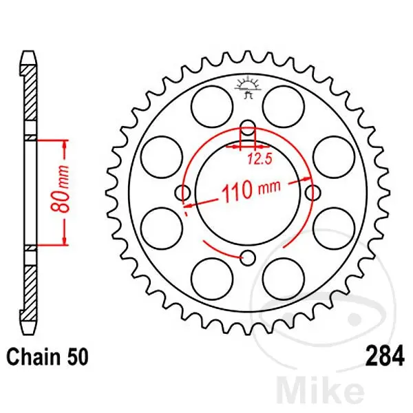 Couronne acier SUPERSPROX — vue 3