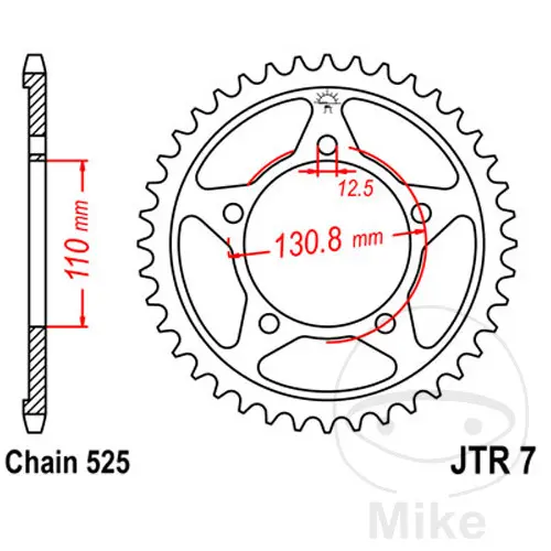 Piñón JT Sprockets