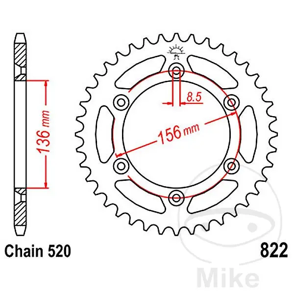 JT SPROCKETS 钢制链轮