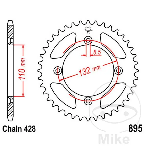 JT SPROCKETS Sprocket