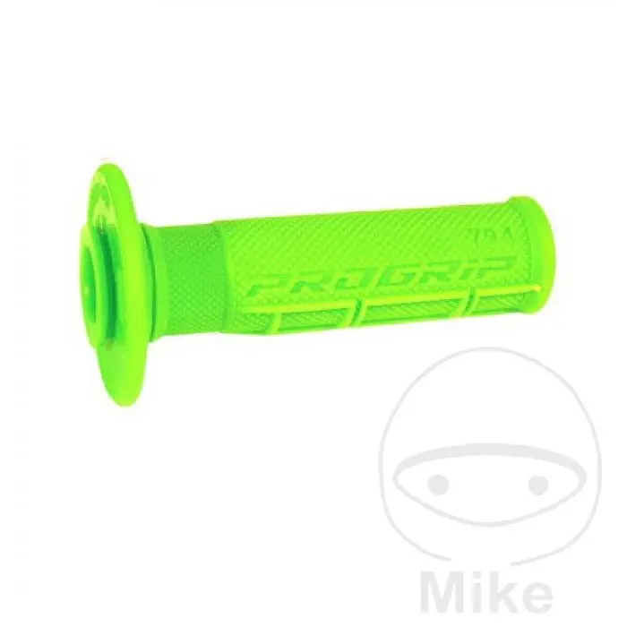 Progrip 794 シングルデンシティ クローズドエンド 蛍光グリーン 115mm グリップ (ペア) — 第6ビュー