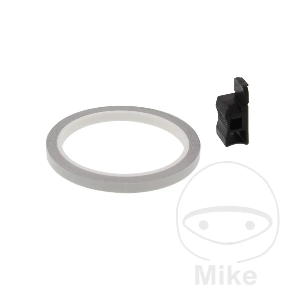 Progrip 5025 rim stripe decal white 6.20 m with applicator — view 3