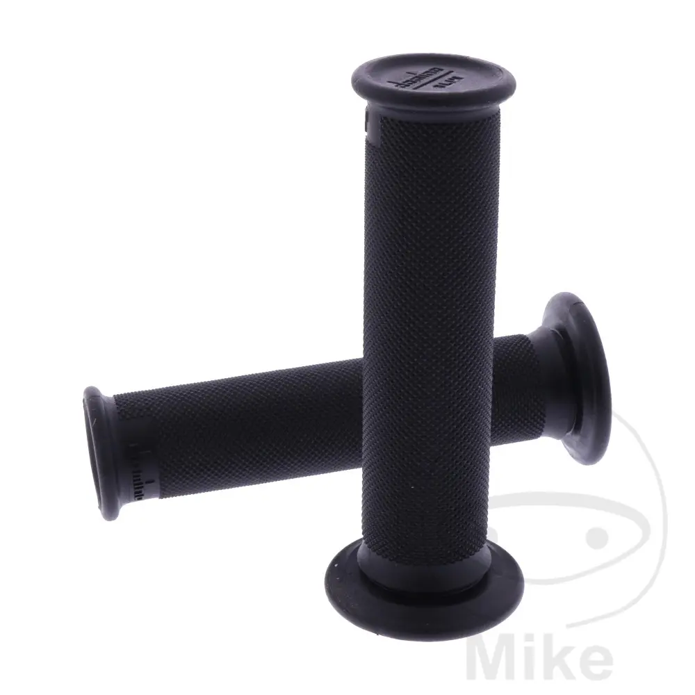 ドミノ オフロード用ユニバーサル クローズドエンド グリップカバー 126-130mm ブラック (ペア) — 第4ビュー