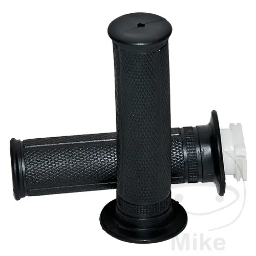 Grip černý 22 mm otevřený 101 OCTANE — pohled 5
