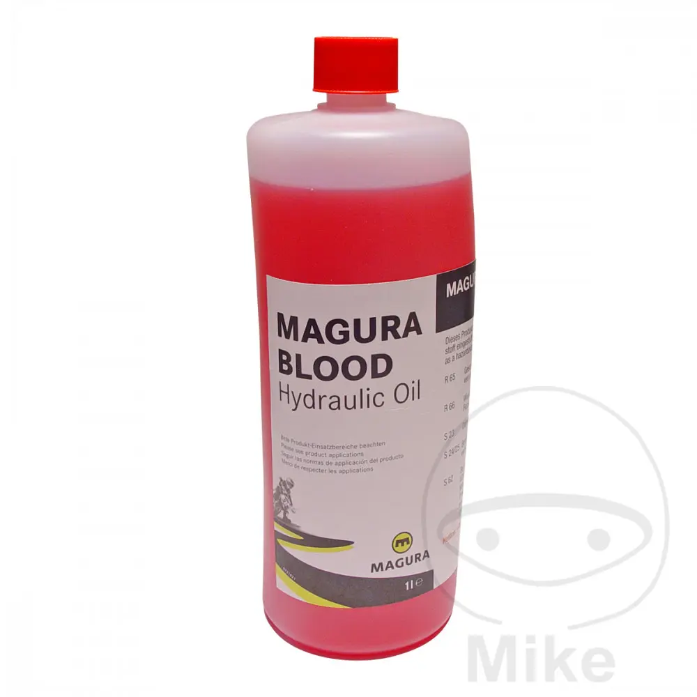 Hydrauliköl Magura Rot 1L — Ansicht 3