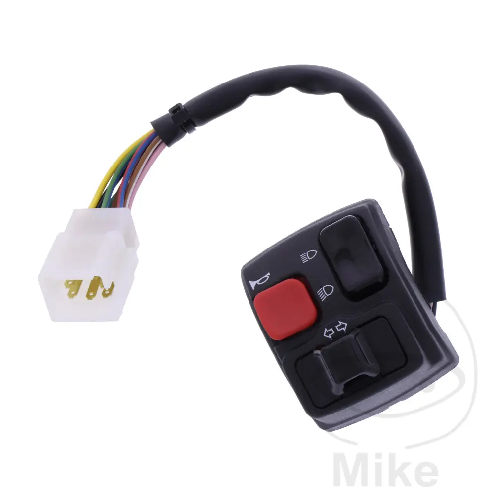 Comando-interruttore sinistro Domino MBK Booster 50 2000+, Yamaha BWS 50 2000+ — vista 5