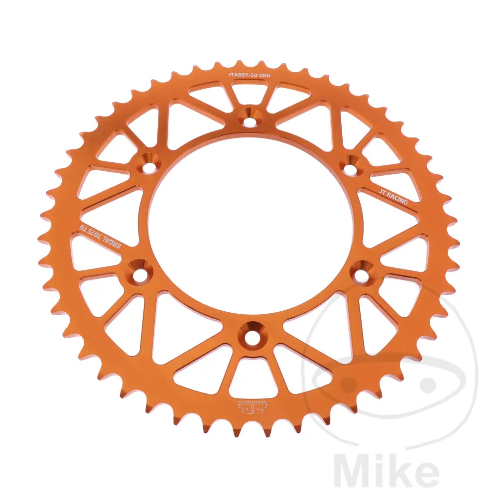 レースライト アルミ製リヤスプロケット JT SPROCKETS