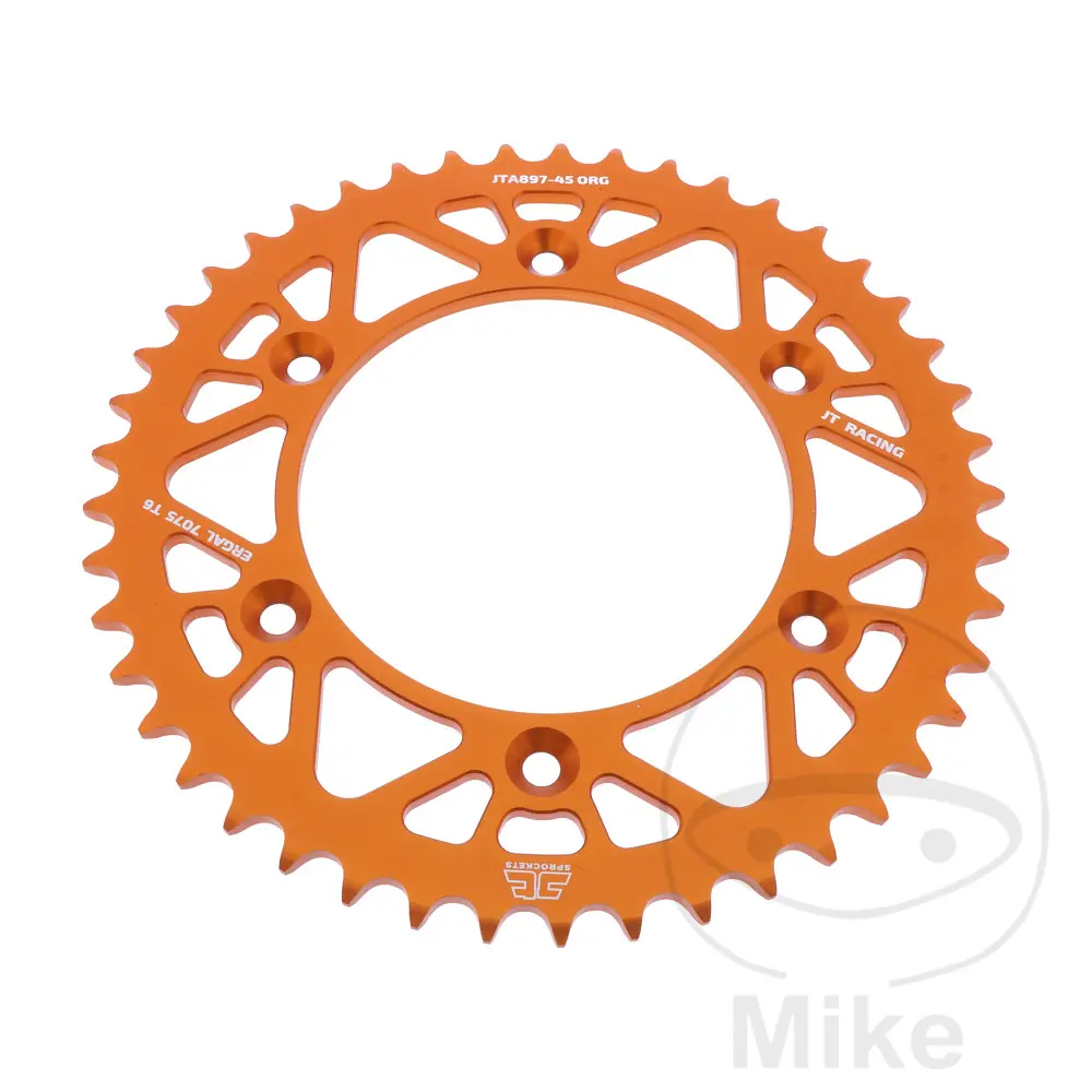 Bakre kuggkrans aluminium RaceLite JT SPROCKETS