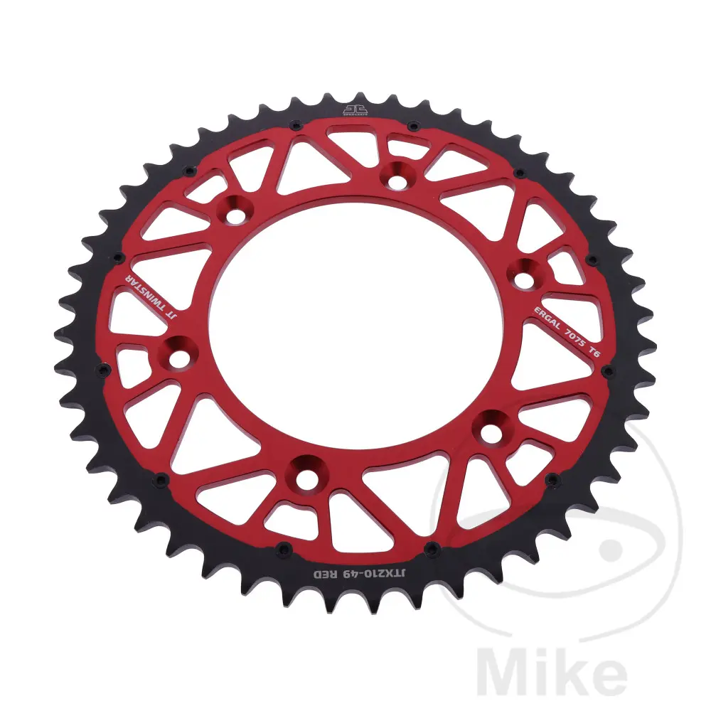 Pignon hybride acier/aluminium Twinstar JT SPROCKETS