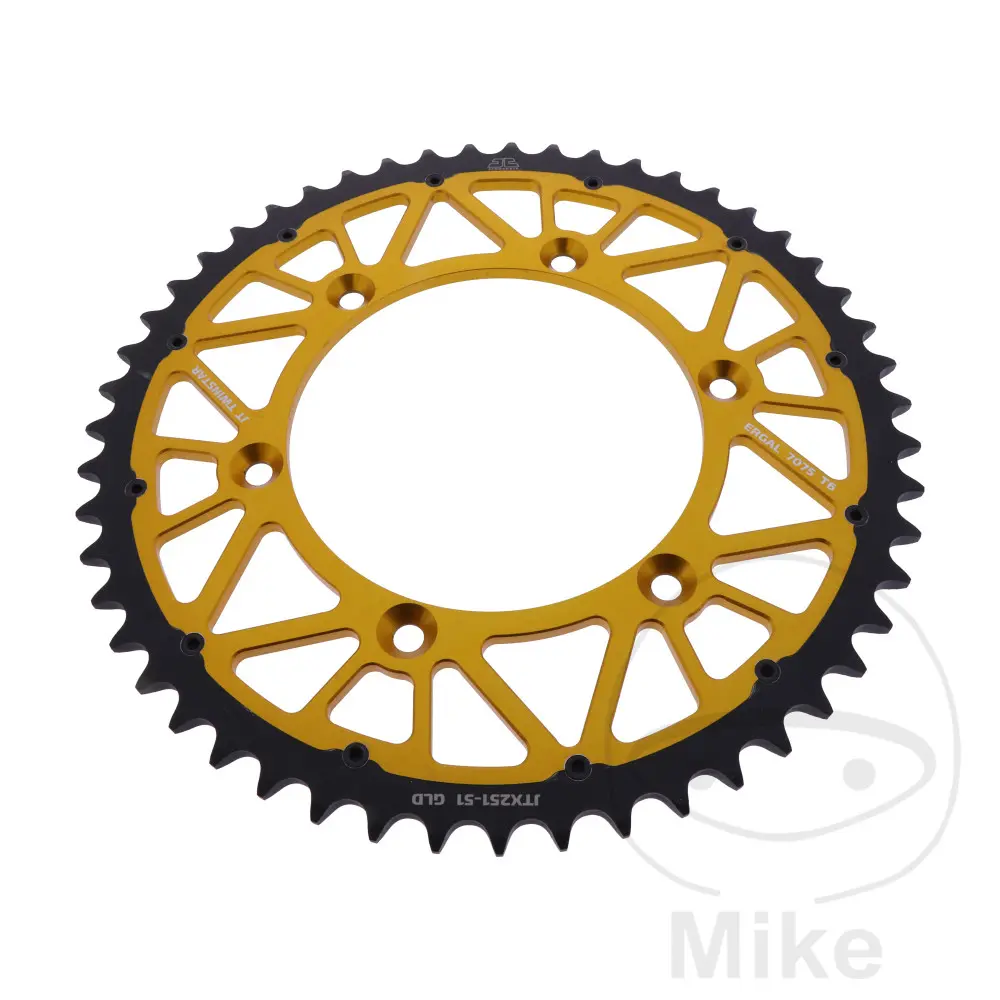 Pignon hybride acier/aluminium Twinstar JT SPROCKETS