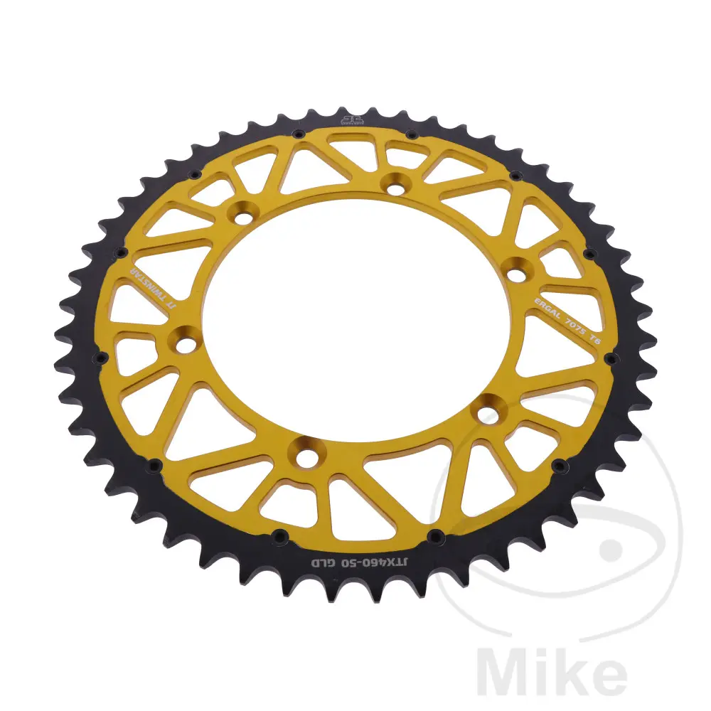 Hybrid kædehjul stål/aluminium Twinstar JT SPROCKETS