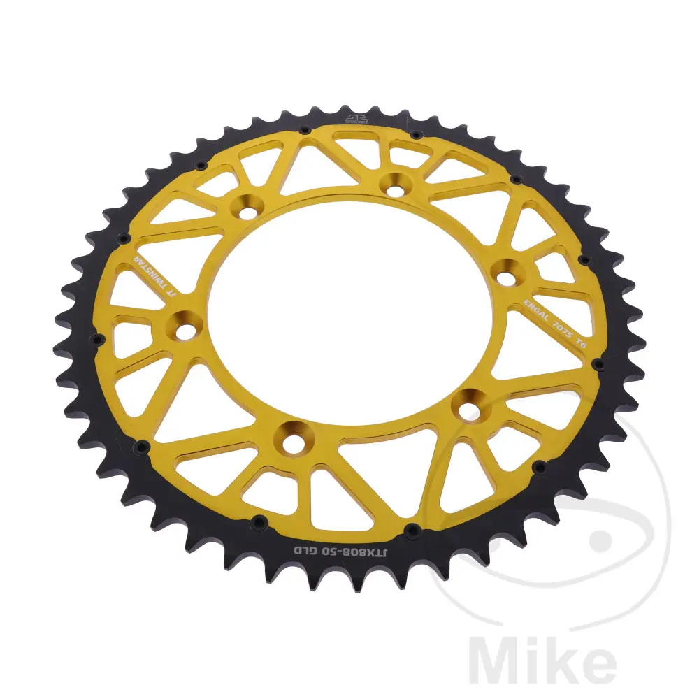Pignon hybride acier/aluminium Twinstar JT SPROCKETS