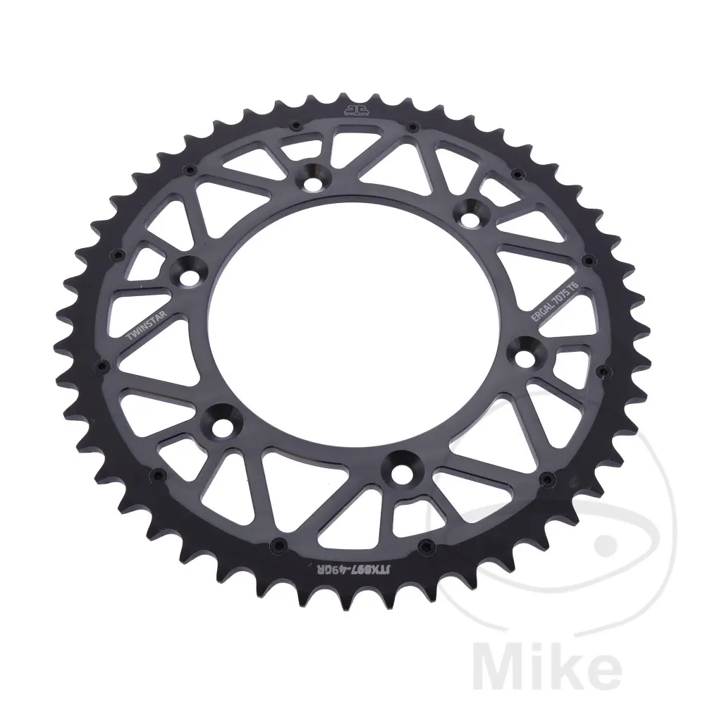 Hinterrad-Kettenrad Twinstar JT SPROCKETS