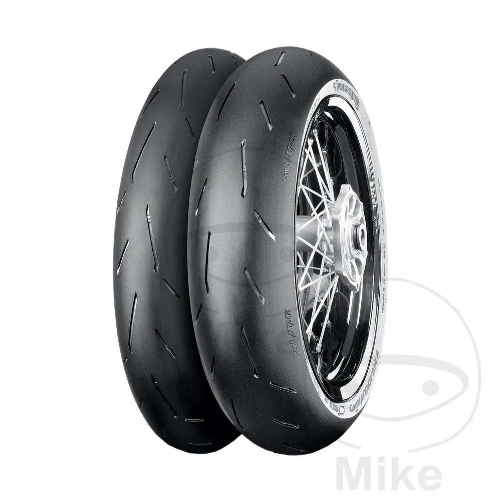 Motorradreifen Continental ContiAttack SM 2 140-70-17 Radial M-C hinten TL 66H — Ansicht 3