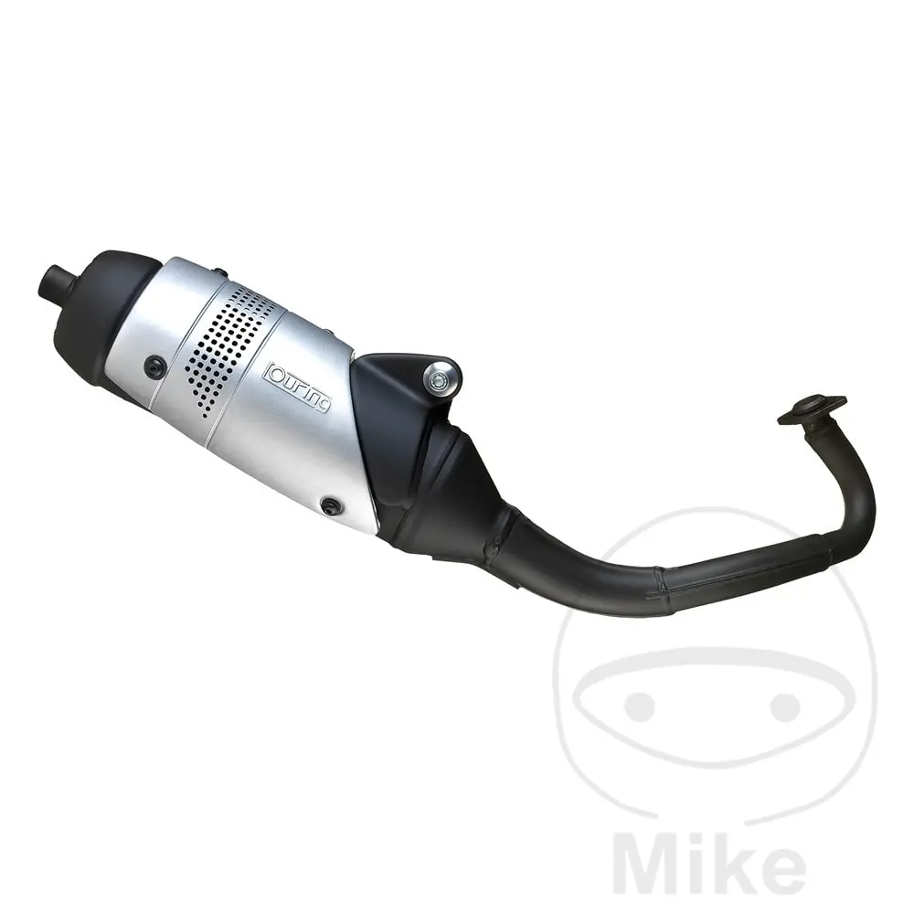 LeoVince MBK Nitro Kat ٹورنگ ایکزاسٹ — 6 ویو