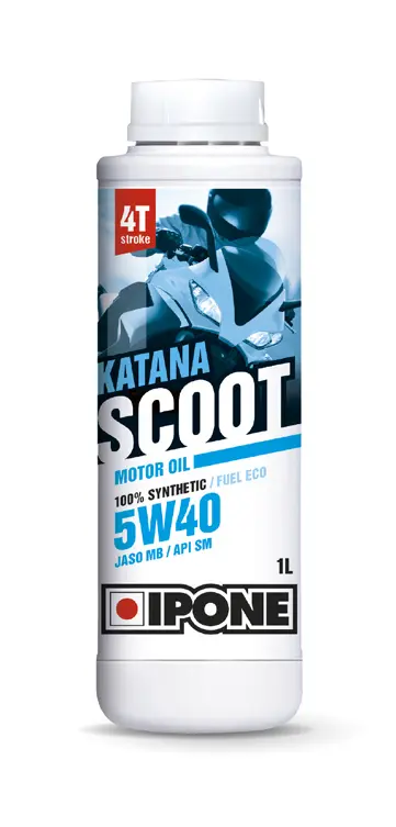 Ipone Katana Scoot 5W40 1L Motoröl — Ansicht 4
