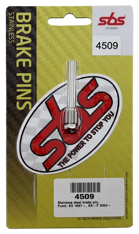 Bremsbelag-Bolzen SBS 52,1 mm x 36,1 mm — Ansicht 4