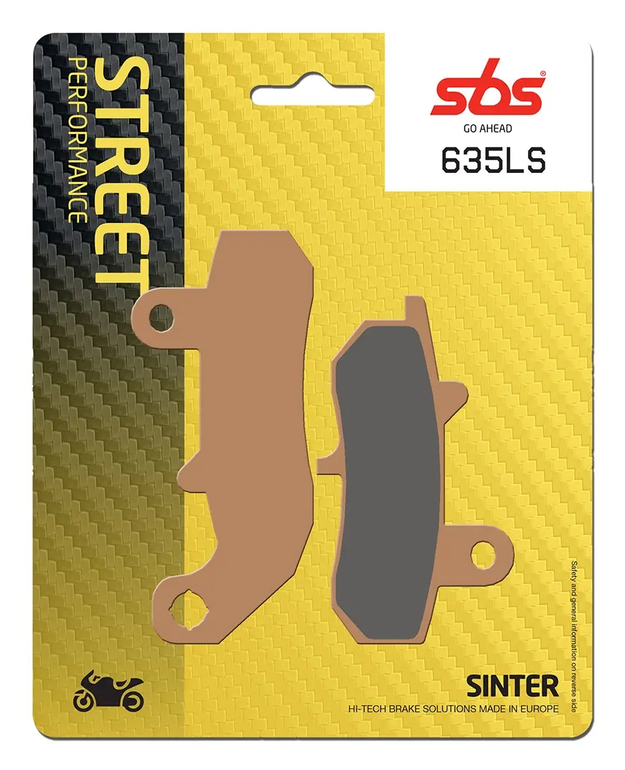 SBS 635 (LS) Arka Fren Balatası — 3. görünüm