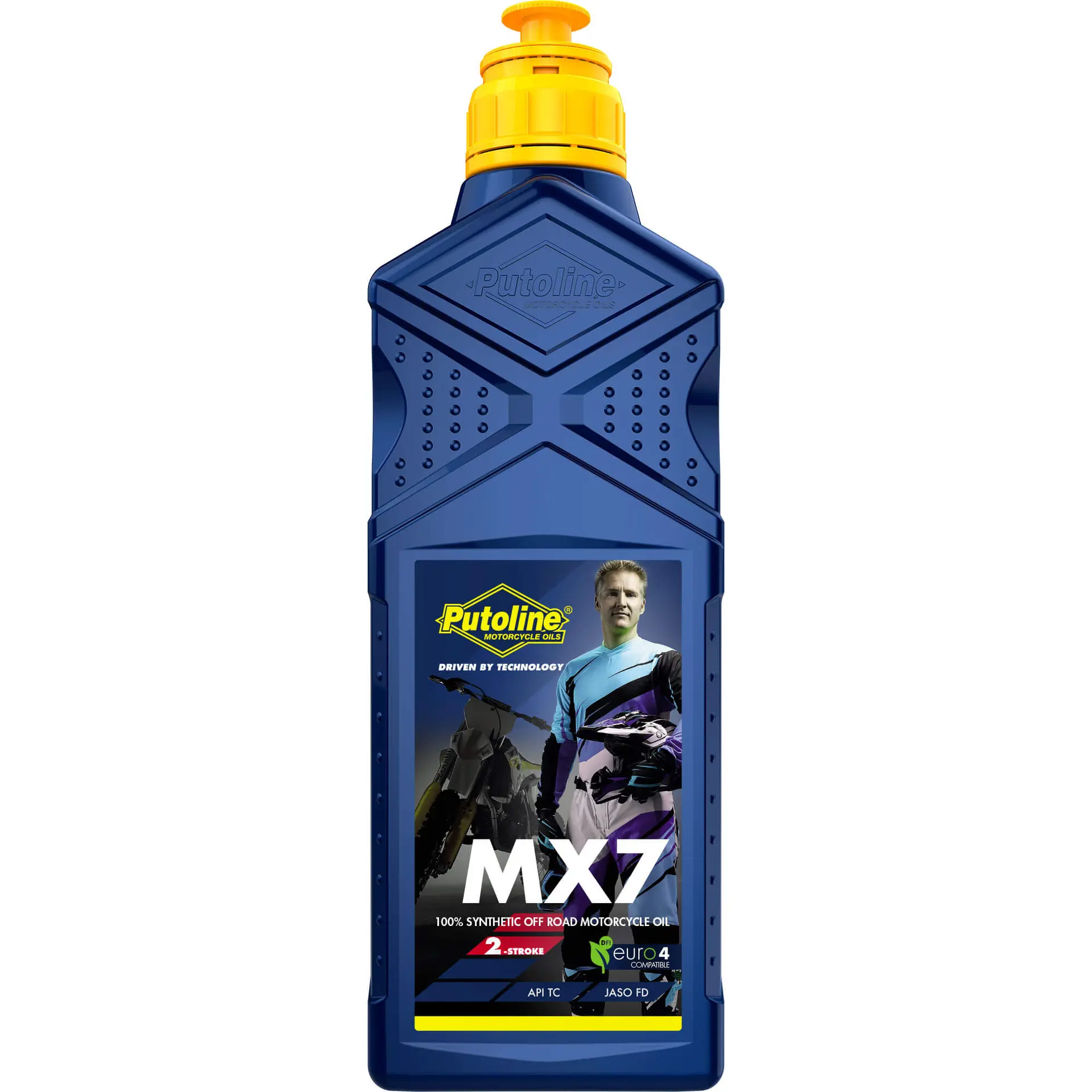 زيت ثنائي الشوط بوتولين MX-7 اصطناعي 1لتر — المنظر 7
