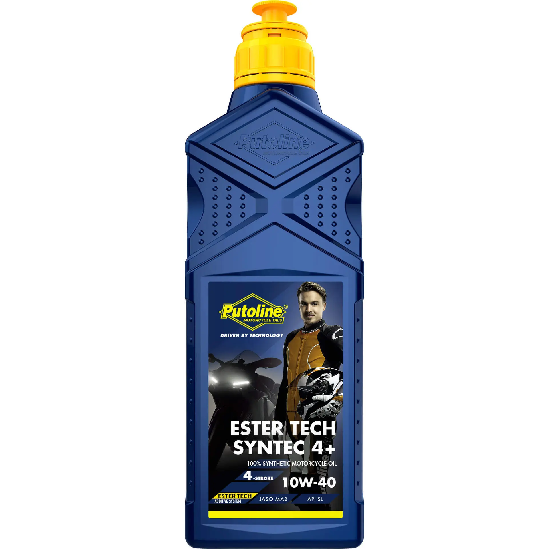 Oli Mesin Putoline 10W40 sintetik penuh Ester Tech 1L — tampak ke-7