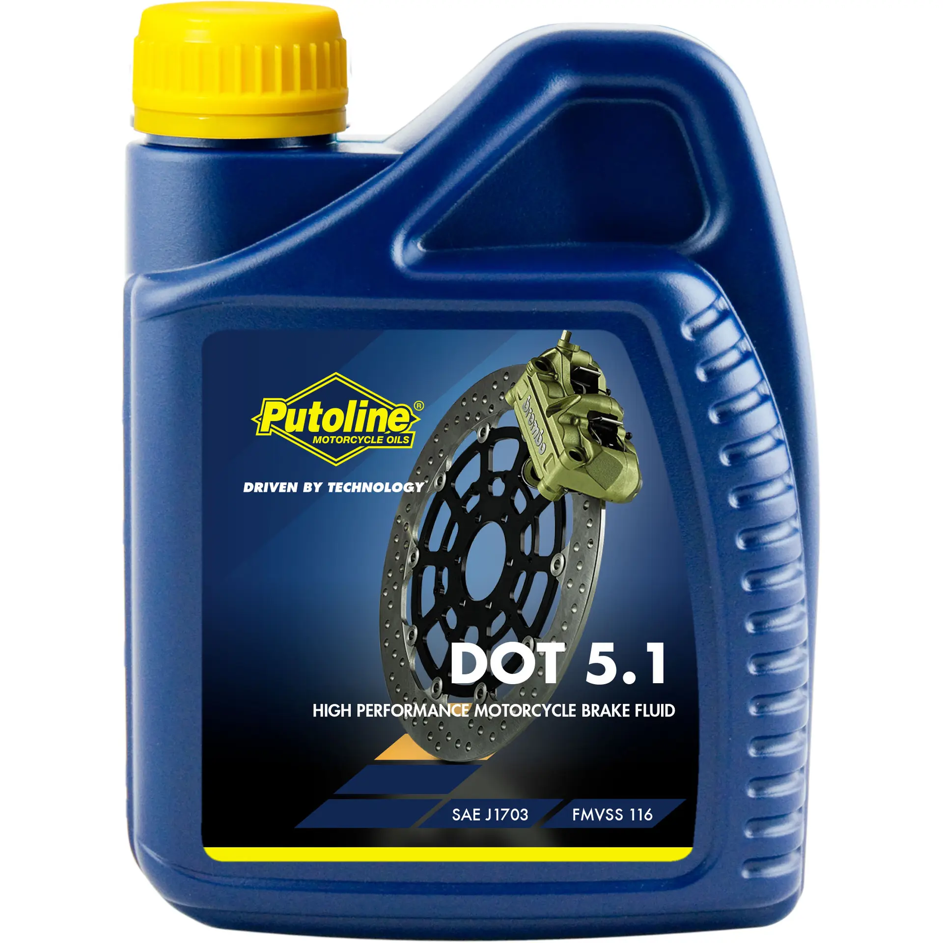 Bremsflüssigkeit Putoline DOT 5.1 - 500 ml — Ansicht 5