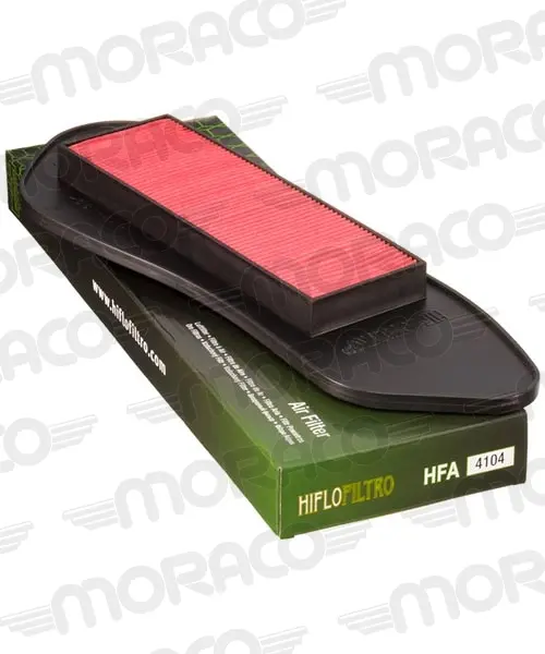 হাইফ্লোফিল্ট্রো HFA4104 এয়ার ফিল্টার ইয়ামাহা XMAX 125/250 এমবিকে স্কাইক্রুজার সিটিলাইনার — 5তম ভিউ