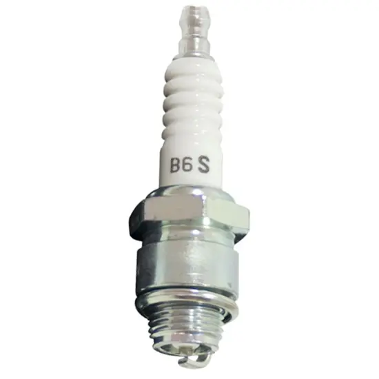 اسپارک پلگ این جی کے B6S اولیو ڈیماؤنٹ ایبل — 3 ویو