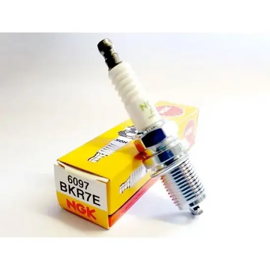 এনজিকে BKR7E স্পার্ক প্লাগ — 3তম ভিউ