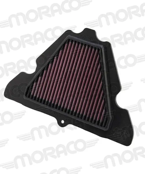 Filtru de aer K&N Kawasaki Ninja 1000 2011-2012 — vederea 6