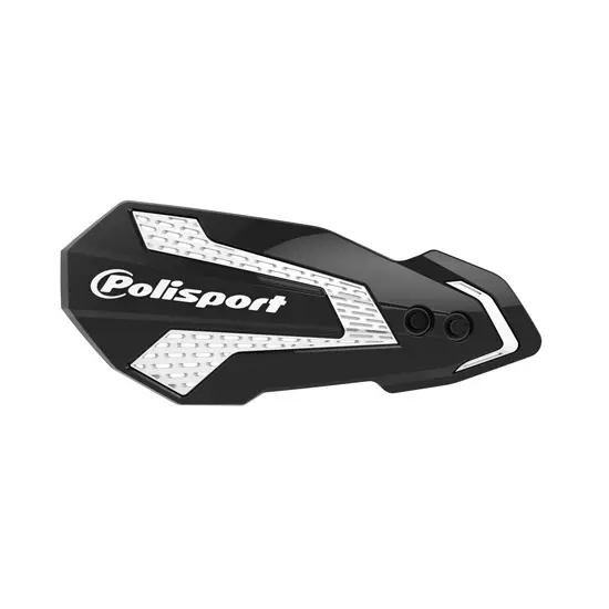 Защита рук MX Flow Polisport черный/белый (2 комплекта крепления) — вид 5