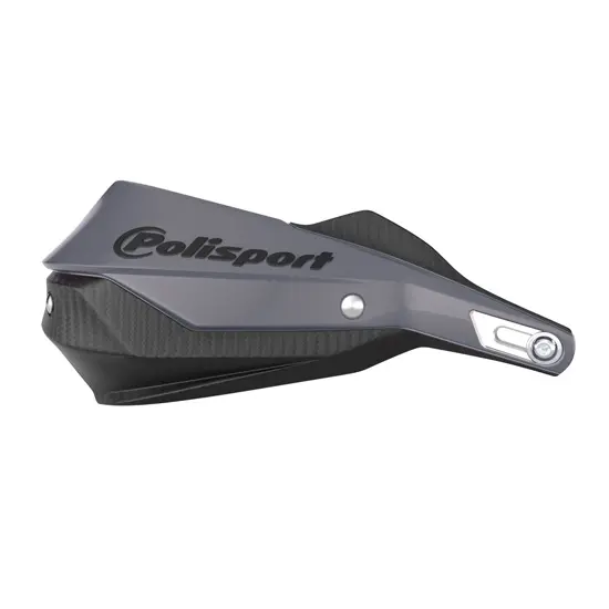 Geschlossene Handschützer Polisport Trail Blazer CFMOTO 450MT (24>25) grau — Ansicht 4