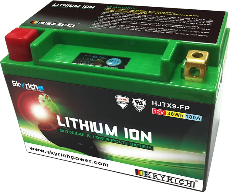 স্কাইরিচ লিথিয়াম ব্যাটারি HJTX9-FP — 3তম ভিউ
