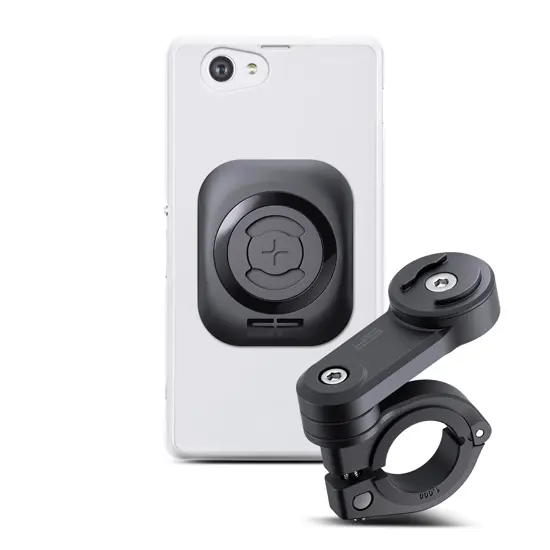 SPコネクト LTパック ユニバーサルインターフェース ブラック SPC+ スマートフォンホルダー — 第8ビュー