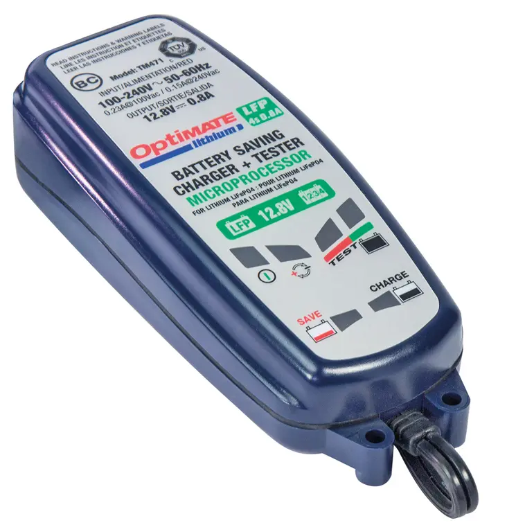 Batterieladegerät Tecmate Optimate Lithium TM470 12V — Ansicht 7