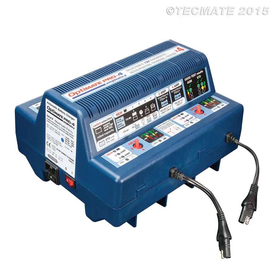 Optimate Pro 4 Ladegerät — Ansicht 4