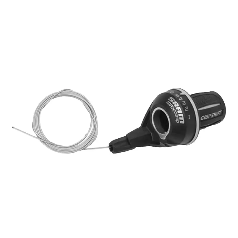 VTT用 右側 グリップシフト レバー SRAM MRX 6V Shimano互換