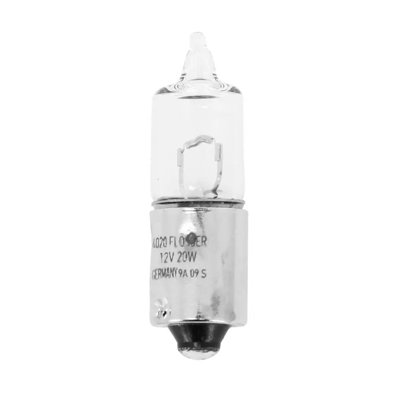 迷你卤素灯泡 H20W 12V 20W 插脚 BA9S 白色 Flosser
