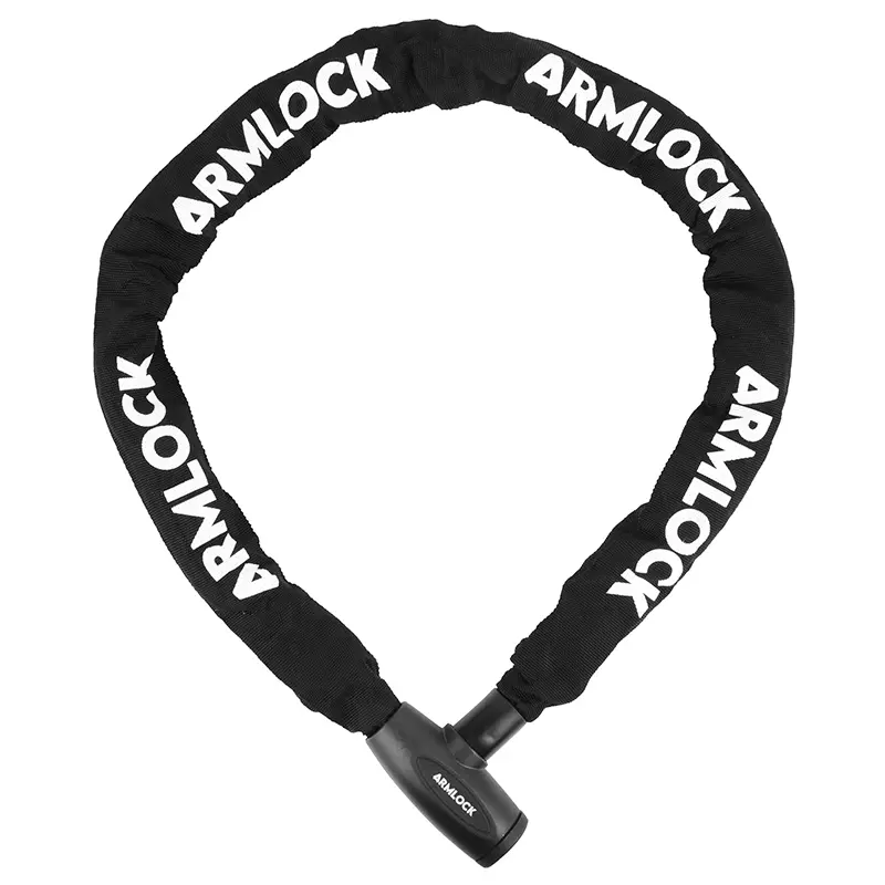قفل سلسلة Armlock بقفل مدمج بطول 1.20 متر (قطر الرابط 9.5 مم)