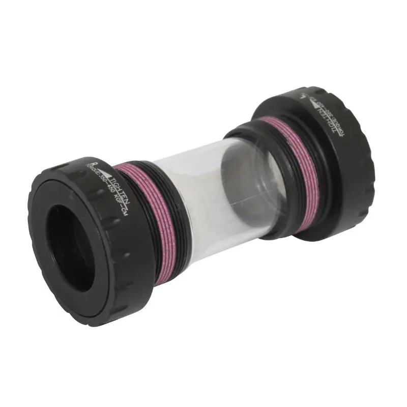 Cuvette intégrée boîtier fileté route-VTT P2R compatible Truvativ - Boîte 68 BSC - Axe 24-22 mm
