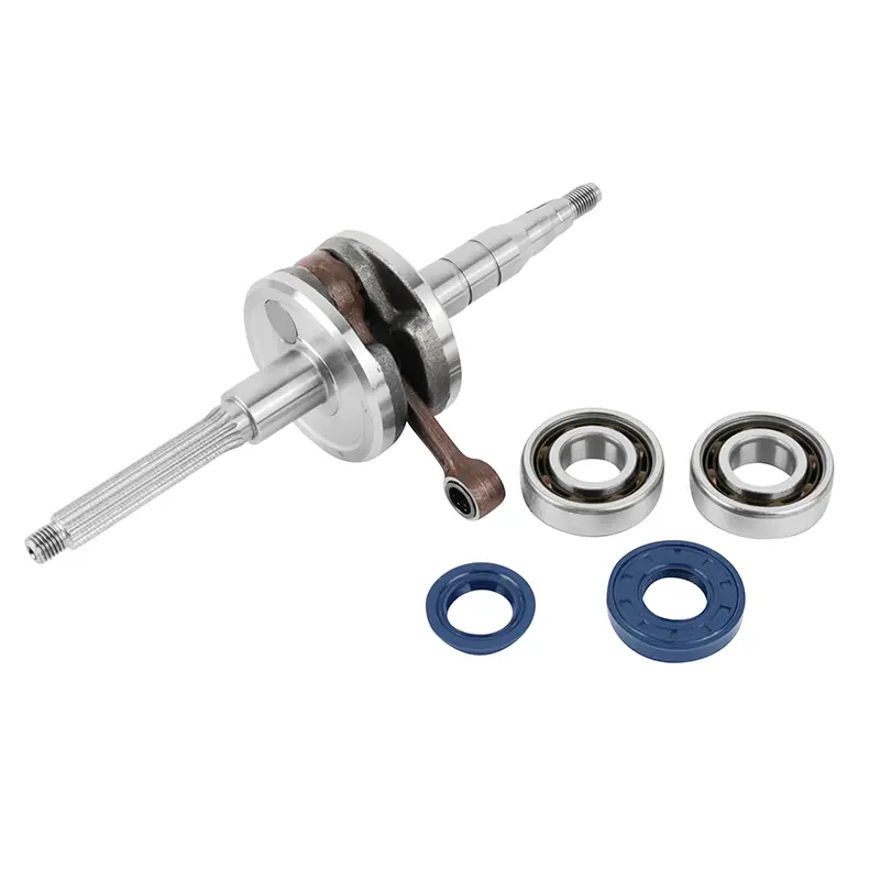 Embiellage-vilebrequin TOP PERFORMANCES MBK 50 Booster Stunt Yamaha 50 BWS avec roulements et joints