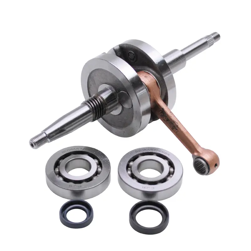 Embiellage-vilebrequin adaptable Peugeot 50 TKR Trekker Speedfight Vivacity Buxy Squab Zénith Elyseo sans pompe à air TOP PERFORMANCES