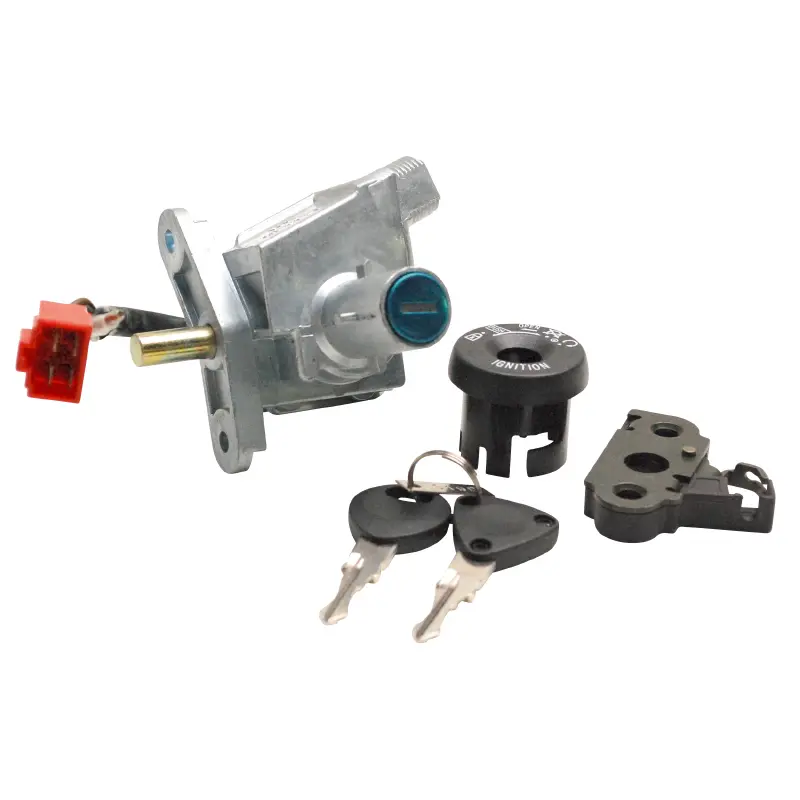 Zündschloss passend für P2R MBK Ovetto 50 2003-2007 / Yamaha Néos 50 2003-2007 5-adrig mit Sattelschloss