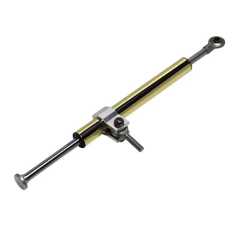 Amortisseur de direction Replay or-argent (entraxe 340MM, course 123MM)