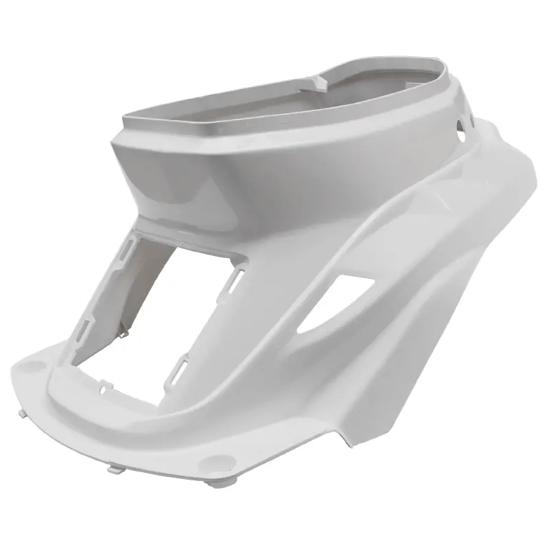 Hinterer Verdeckadapter MBK Booster 50 1999-2003 / Yamaha BWS 50 1999-2003 hochglanzweiß P2R