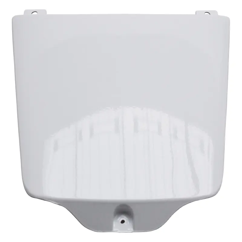 Carénage-trappe moteur adaptable MBK Booster 50 2004+ / Yamaha BWS 50 2004+ blanc brillant P2R