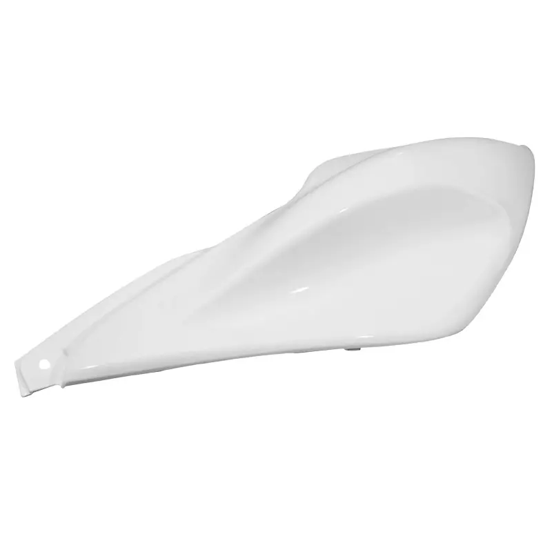 Seitenverkleidung hinten links glänzend weiß MBK Nitro 50 1997-2012 / Yamaha Aerox 50 1997-2012